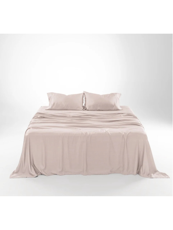 Olive and Crate Other - Olive Crate 100% Eucalyptus TENCEL Cooling - TWIN XL Sheet Set 3pc Barely Pink